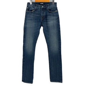Baldwin Jeans Mens 29x33 Blue The Henley Slim Leg SELVEDGE Made in Japan/USA